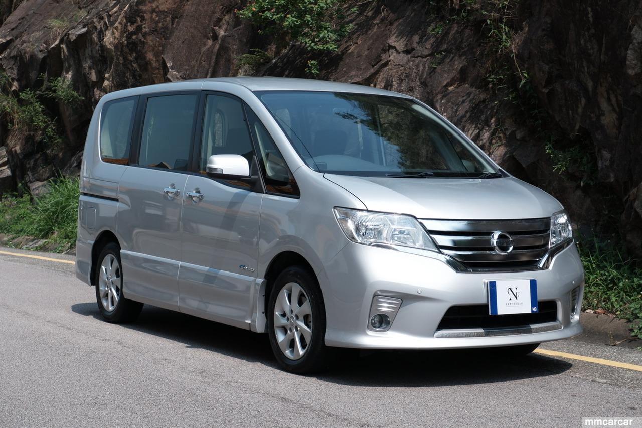 只行1萬6千公里! Nissan SERENA 2.0 HWS