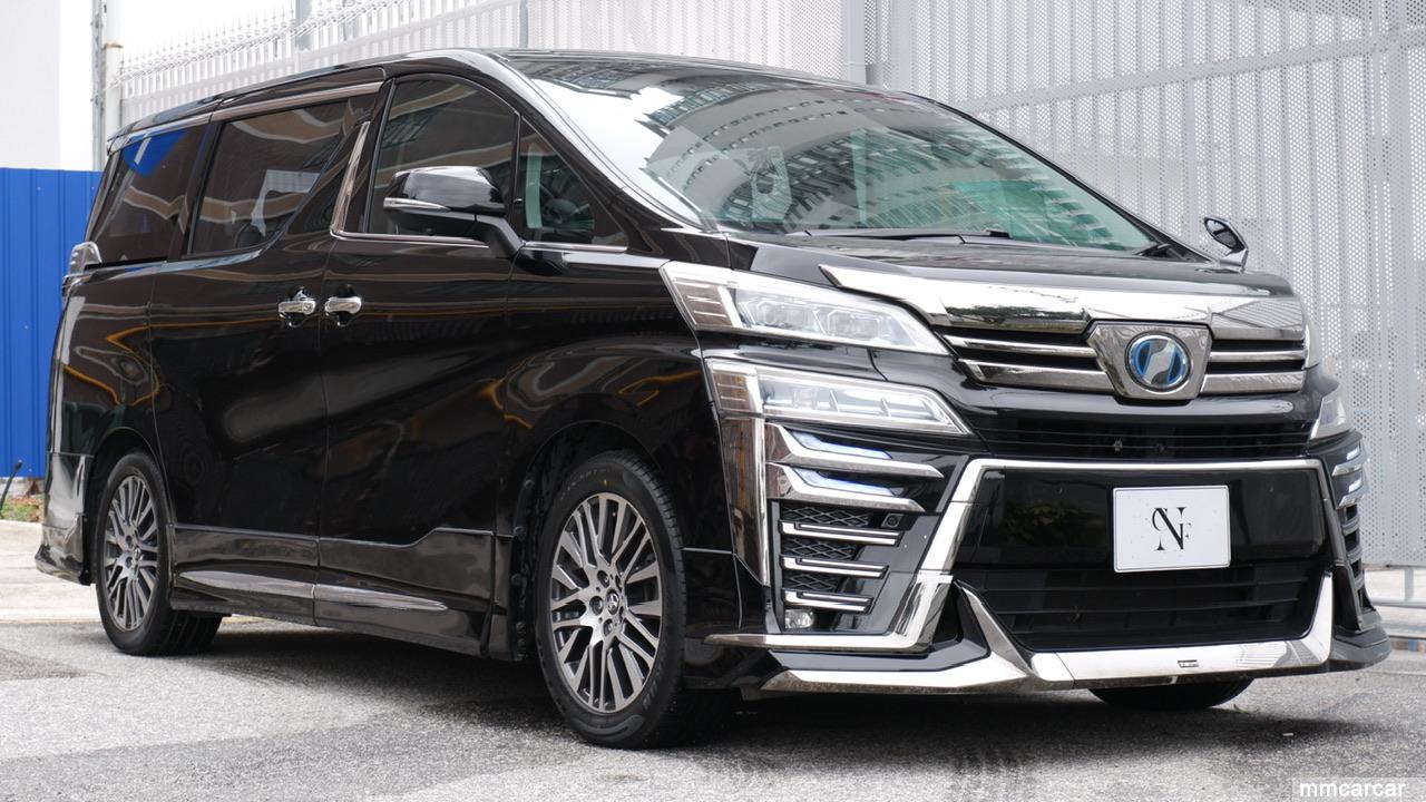 2018 VELLFIRE 2.5 ZG